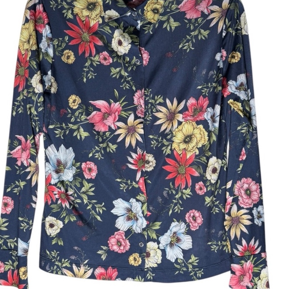 Anatomie Floral Button Down Shirt - Multicolor